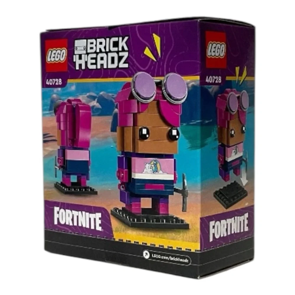LEGO 40728 BRICKHEADZ Fortnite Brite Bomber Exclusive GWP Sealed